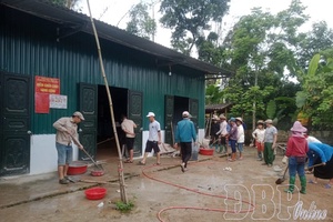 Điện Biên faces shortage of community cultural houses