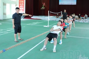 Striving for excellence at up-coming Điện Biên provincial Sports Festival