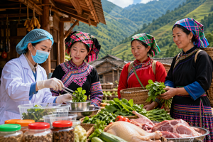 Ensuring food safety for public health