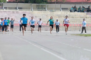 Vibrant spirit of sports in Điện Biên