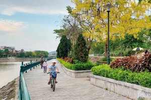 Living in “green zones” in Điện Biên