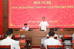 Focusing on accelerating progress of two key tourism projects