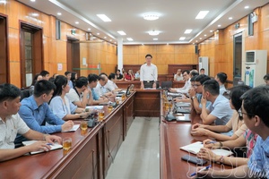 Điện Biên well prepares for “Planet 4.0” program