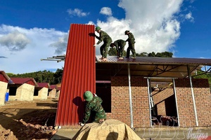 Close coordination to enhance effectiveness of civil defense