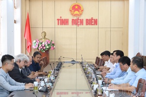 'Điện Biên works with French Development Agency