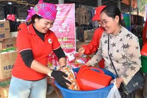 Markets of compassion in Điện Biên