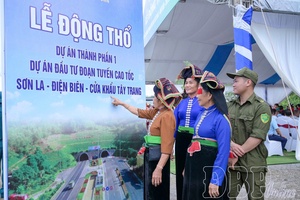 Expectations for Sơn La - Điện Biên - Tây Trang Border Gate expressway project