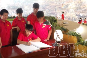 Continuing memories of Điện Biên