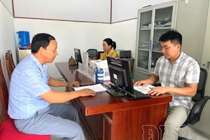 Efficiency of administrative reform in Mường Pồn