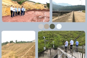Ensuring reservoir and dam safety before rainy season