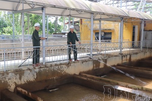 Ensuring domestic water quality during rainy season