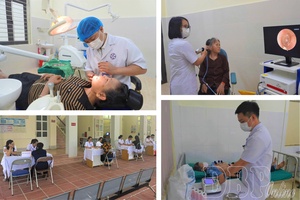 Bringing medical services closer to local people