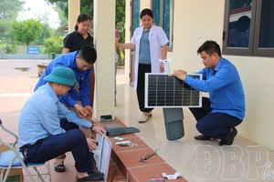 Youths show aspiration to build up Điện Biên