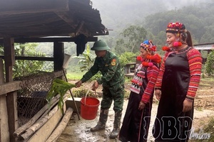 A solid anchor for border women