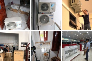 'Bustling refrigeration market at beginning of summer