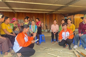 Mường Ảng women excel in “skilful mass mobilization”