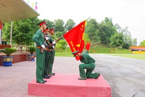 Regiment 82 organizes oath ceremony for new recruits in 2026