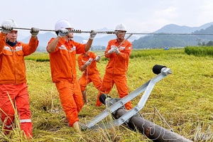 Maintaining uninterrupted power supply during the rainy and flood season