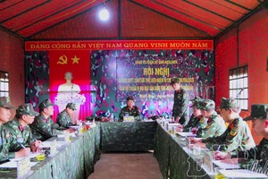 Thorough preparations for provincial defensive zone exercise