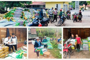 Ensuring seeds and agricultural supplies for crop season