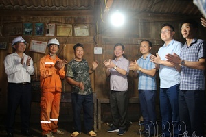 Forming habit of saving electricity