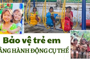 Protecting children with concrete actions