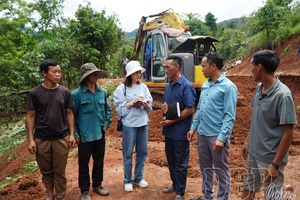 Điện Biên journalism - Accompanying people to shape new life