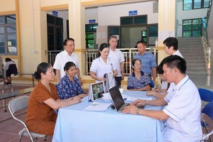 Caring for health of people in border areas