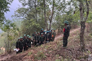Actively serving search and repatriation of martyrs’ remains