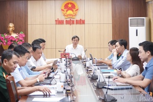 National Steering Committee for Search, Repatriation, and Identification of Martyrs’ Remains reviews first-half task performance