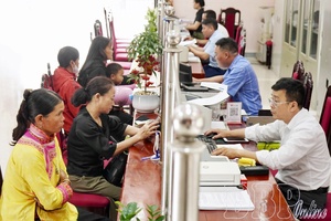 Creating motivation for staff at Public Administration Service Centers