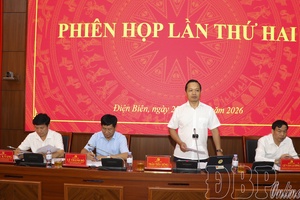 Điện Biên convenes 2nd meeting of provincial Steering Committee for Science, Technology, Innovation, and Digital Transformation Development