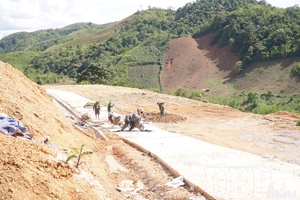 Helping people in disaster-prone areas settle down early - Part 1: Resettlement areas waiting for residents to return