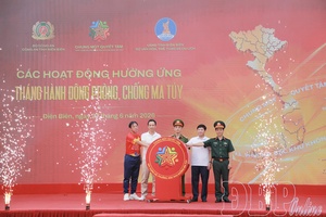 'Rally responding to 2026 Action Month for Drug Prevention and Control