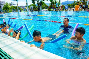Meaningful summer of young children in social protection facility