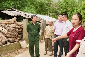 Nậm Nèn secures safe settlement for residents in landslide-prone areas