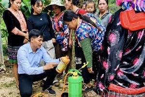 Vocational training to create livelihoods