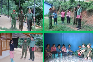 Xa Dung determined to build a drug-free area