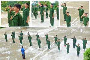 Military Semester: 10 days for training and maturity