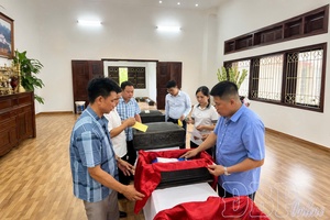 Providing information to identify martyrs’ identities
