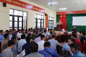 Listening to people to build consensus in village rearrangement