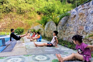 Diversifying summer playgrounds for children