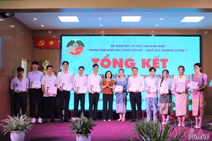 Reviewing Vietnamese language training course for Lao international students