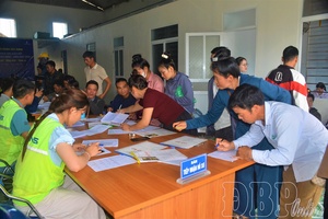 Điện Biên labor force embraces opportunities from major project