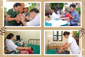 Free health check-ups for people: A synchronous involvement needed