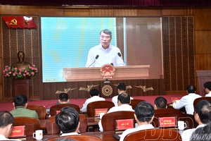 Government holds June meeting and online conference with localities