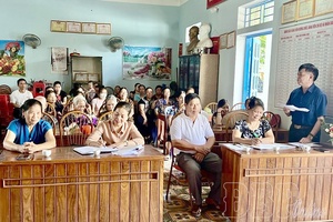 Ensuring democracy while implementing rearrangement of villages and residential groups