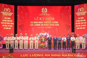 Điện Biên celebrates 80th anniversary of Traditional Day of People’s Security Force