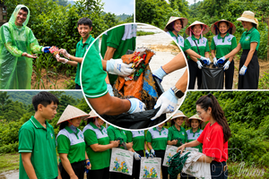 Community awareness - “Key” to solving domestic waste problem