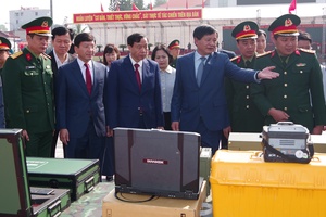 Building Điện Biên provincial defense area in association with socio-economic development in border territories